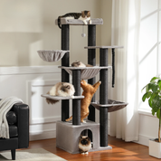 Arbre à chat XXL 170 cm – structure massive et ultra stable