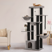 Arbre à chat XXL 170 cm – structure massive et ultra stable