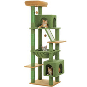 Arbre à chat XXL géant - avec hamac, niches et perchoir XXL