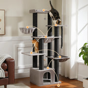Arbre à chat XXL géant – structure massive et ultra stable