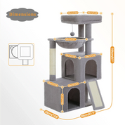 Arbre à Chat Évolutif : Dimensions Variables, Double Espace, Robustesse Garantie